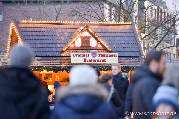 Weihnachtsmarkt Tibarg Center